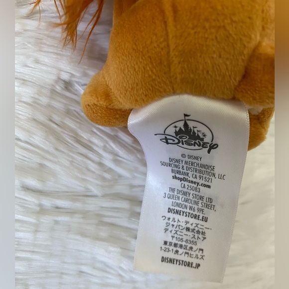 Disney Lady From Lady and the Tramp Disney Store Plush Unique Mini 5.5” Height - Picture 5 of 5